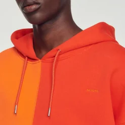 Outlet Oversized Fleece Hoodie Men Sweatshirts
