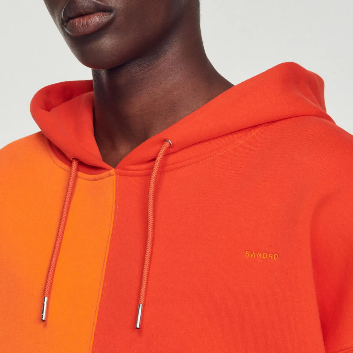 Outlet Oversized Fleece Hoodie Men Sweatshirts