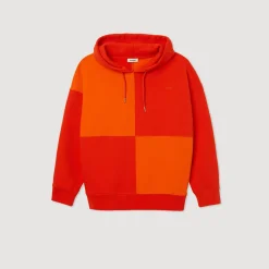 Outlet Oversized Fleece Hoodie Men Sweatshirts