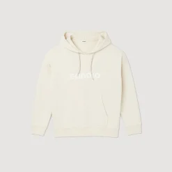Outlet Oversized Logo Hoodie Men Sweatshirts
