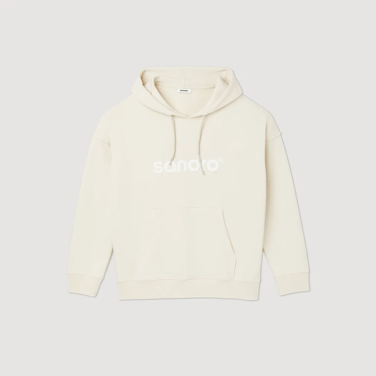 Outlet Oversized Logo Hoodie Men Sweatshirts