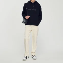 Clearance Oversized Logo Hoodie Men Sweatshirts