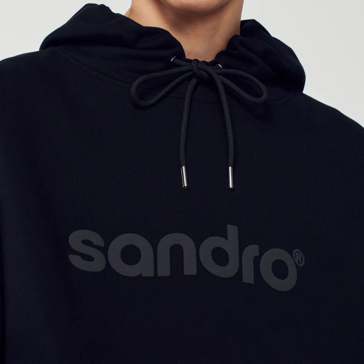 Clearance Oversized Logo Hoodie Men Sweatshirts