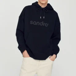 Clearance Oversized Logo Hoodie Men Sweatshirts