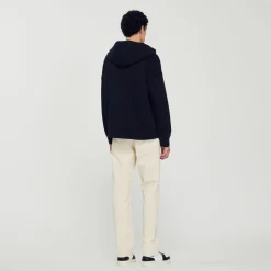Clearance Oversized Logo Hoodie Men Sweatshirts