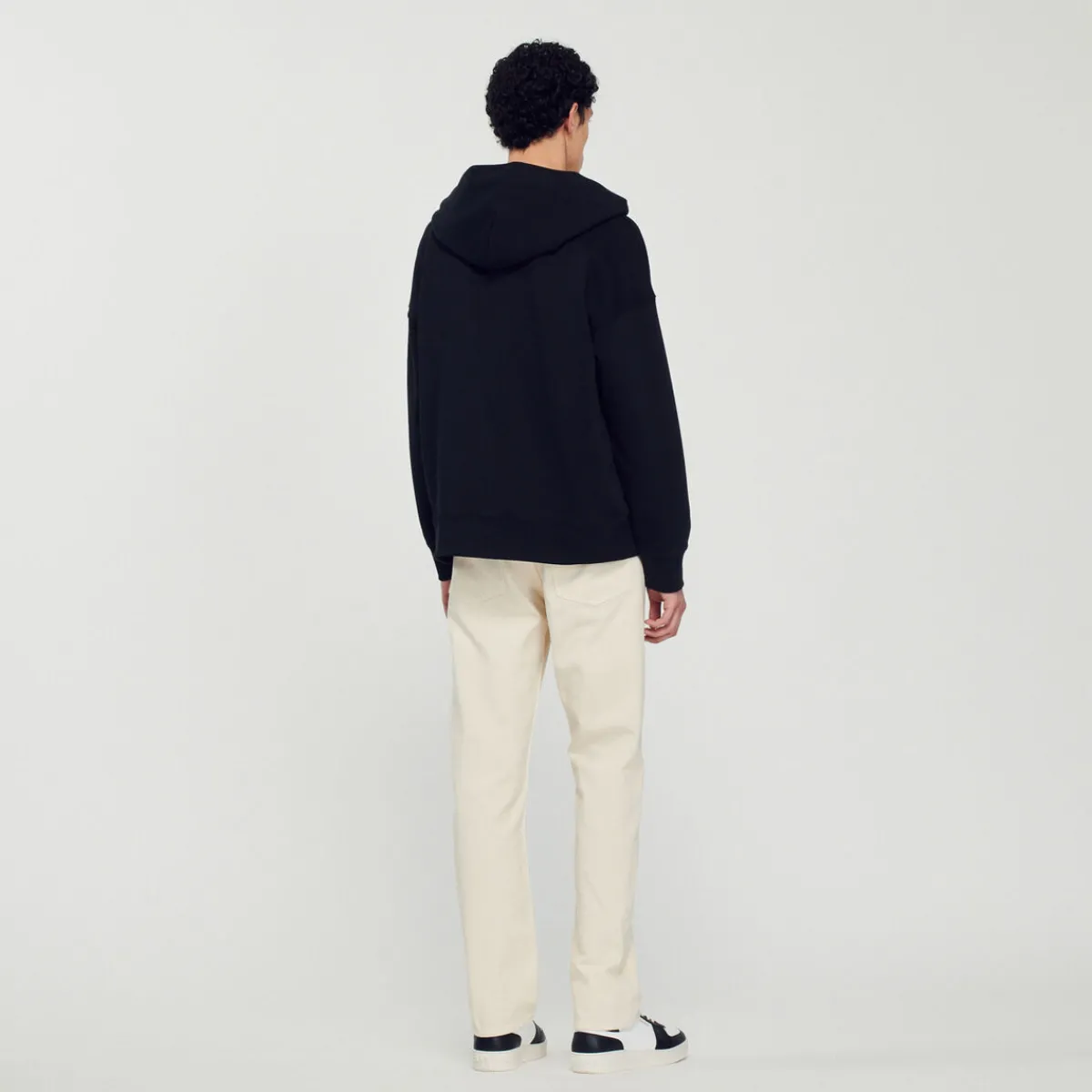 Clearance Oversized Logo Hoodie Men Sweatshirts