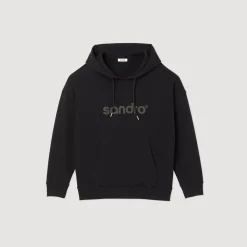 Clearance Oversized Logo Hoodie Men Sweatshirts