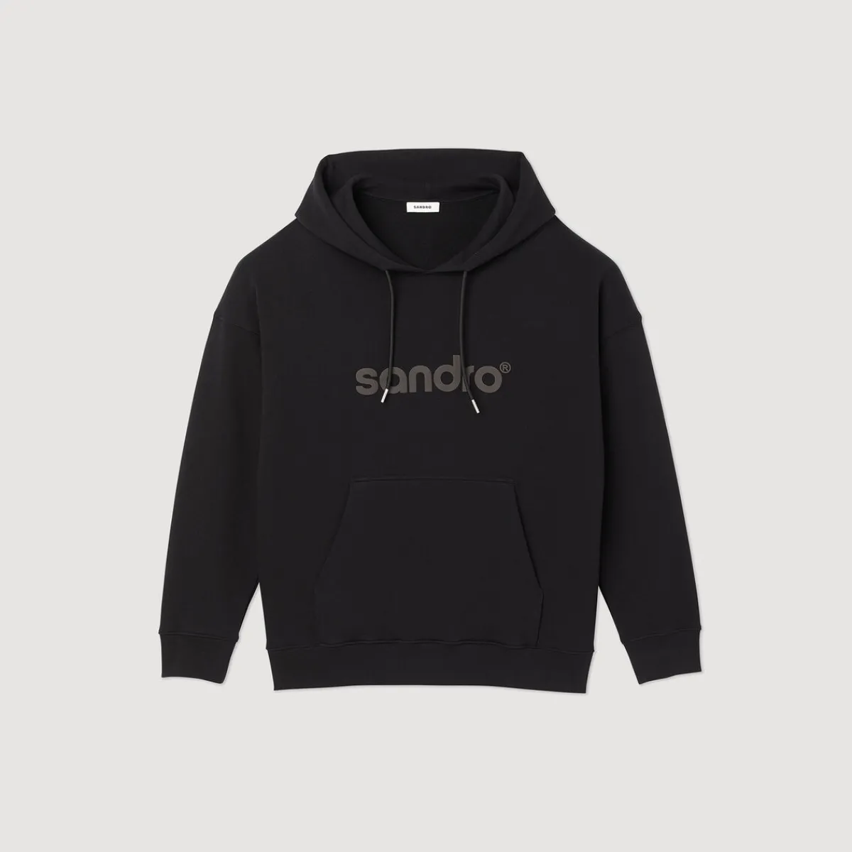 Clearance Oversized Logo Hoodie Men Sweatshirts