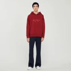 Clearance Oversized Logo Hoodie Men Sweatshirts