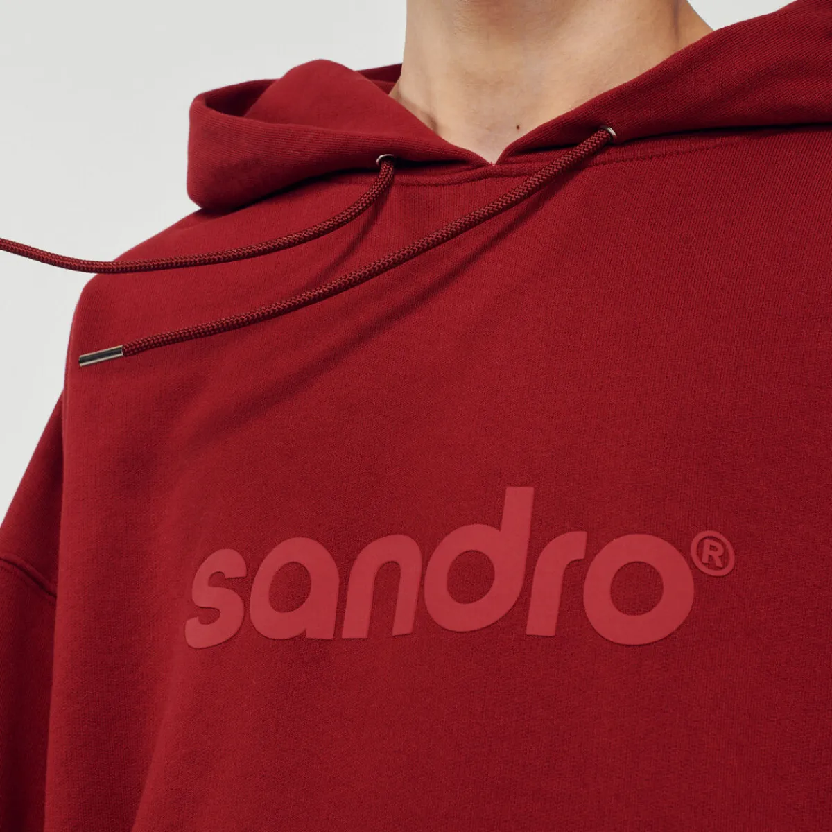 Clearance Oversized Logo Hoodie Men Sweatshirts