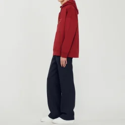 Clearance Oversized Logo Hoodie Men Sweatshirts