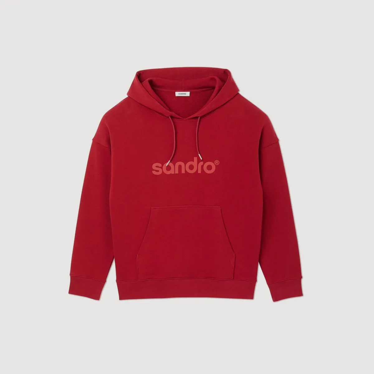 Clearance Oversized Logo Hoodie Men Sweatshirts