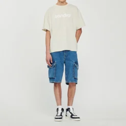 Best Sale Oversized Logo T-Shirt Men T-Shirts & Polos