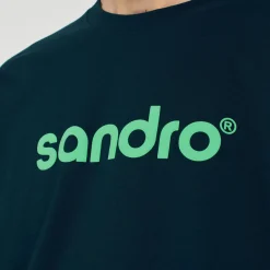 Clearance Oversized Logo T-Shirt Men T-Shirts & Polos