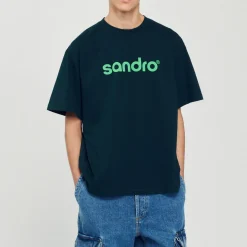 Clearance Oversized Logo T-Shirt Men T-Shirts & Polos