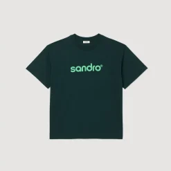 Clearance Oversized Logo T-Shirt Men T-Shirts & Polos