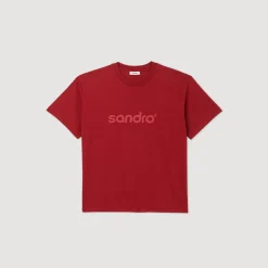 New Oversized Logo T-Shirt Men T-Shirts & Polos