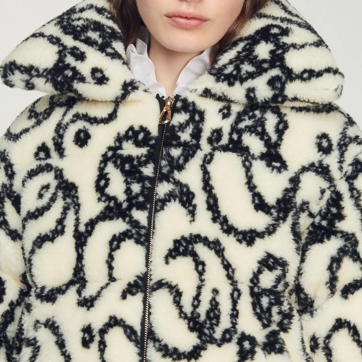 Best Oversized Padded Faux Fur Jacket Women Coats