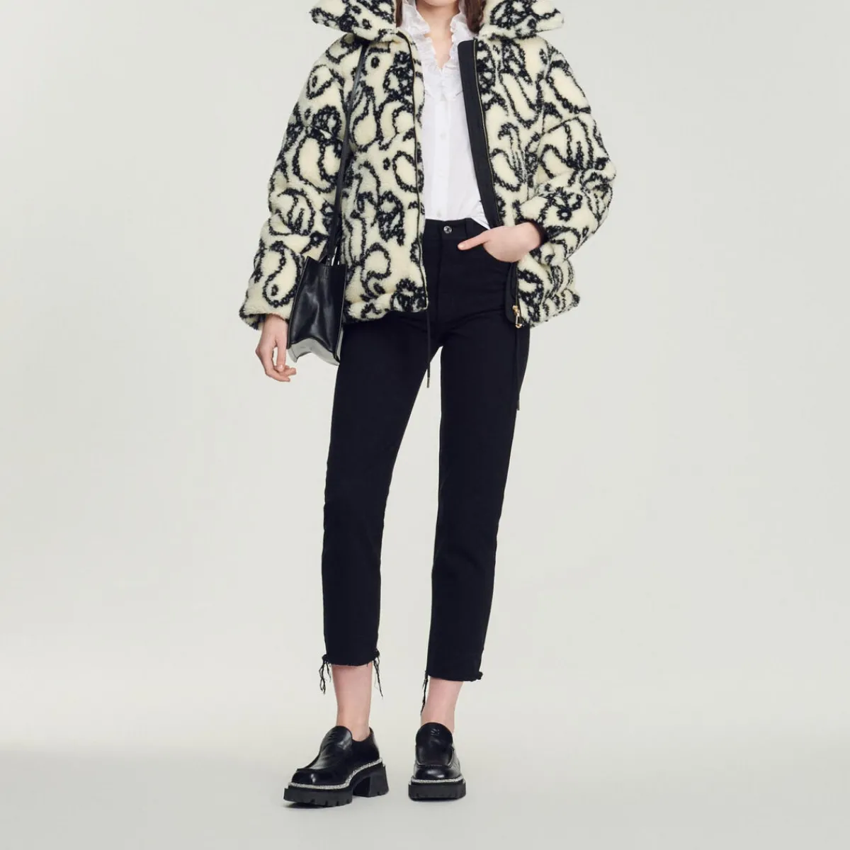 Best Oversized Padded Faux Fur Jacket Women Coats