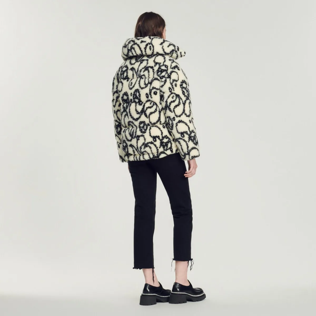 Best Oversized Padded Faux Fur Jacket Women Coats