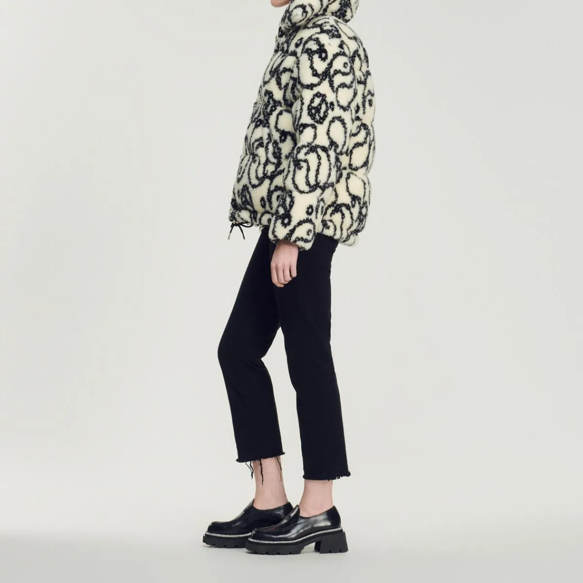Best Oversized Padded Faux Fur Jacket Women Coats