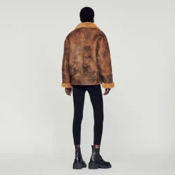 Cheap Oversized Sheepskin Coat Women Coats
