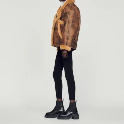 Cheap Oversized Sheepskin Coat Women Coats