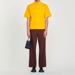 Outlet Oversized Shirt Men T-Shirts & Polos