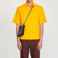 Outlet Oversized Shirt Men T-Shirts & Polos