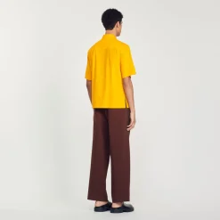 Outlet Oversized Shirt Men T-Shirts & Polos