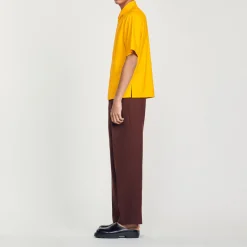 Outlet Oversized Shirt Men T-Shirts & Polos