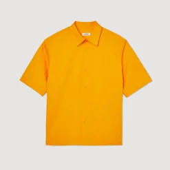 Outlet Oversized Shirt Men T-Shirts & Polos