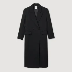 Outlet Oversized Straight-Cut Coat Women Coats
