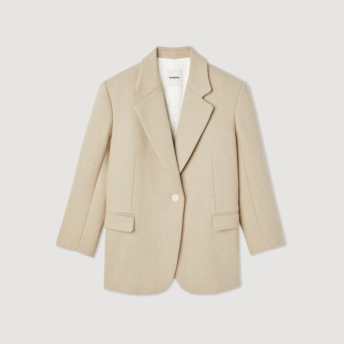 Hot Oversized Suit Jacket Women Jackets & Blazers