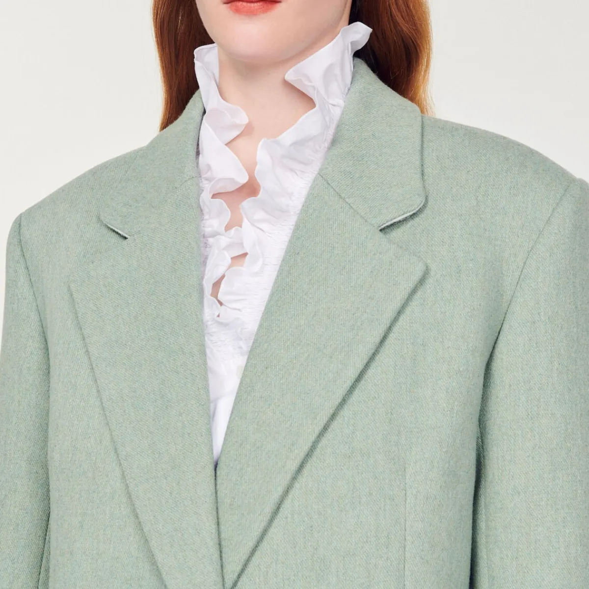 Hot Oversized Suit Jacket Women Jackets & Blazers