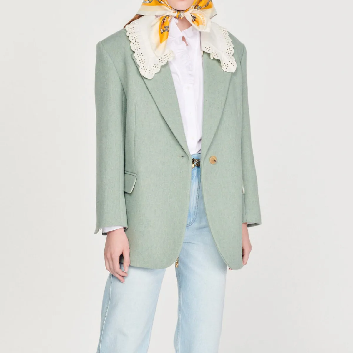 Hot Oversized Suit Jacket Women Jackets & Blazers