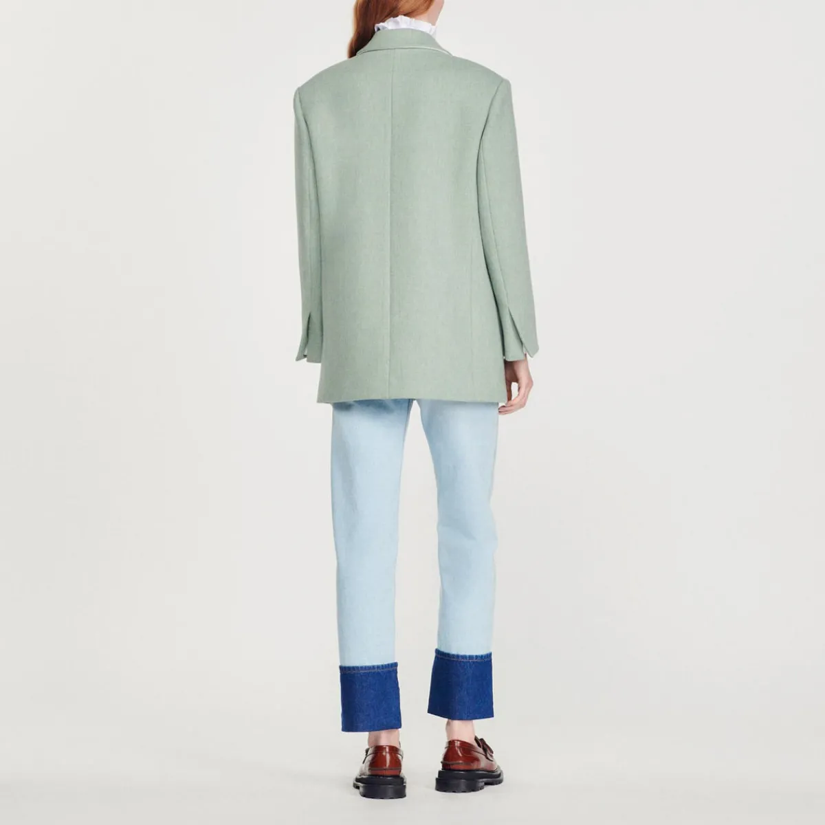 Hot Oversized Suit Jacket Women Jackets & Blazers