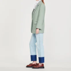 Hot Oversized Suit Jacket Women Jackets & Blazers