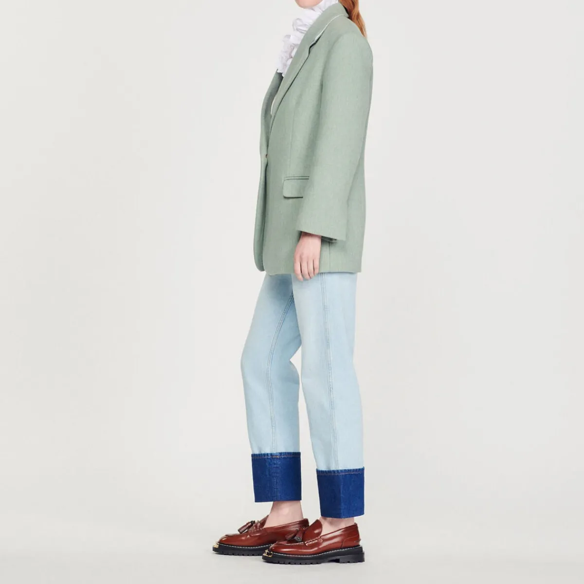 Hot Oversized Suit Jacket Women Jackets & Blazers