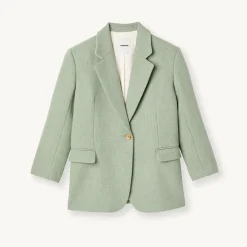 Hot Oversized Suit Jacket Women Jackets & Blazers