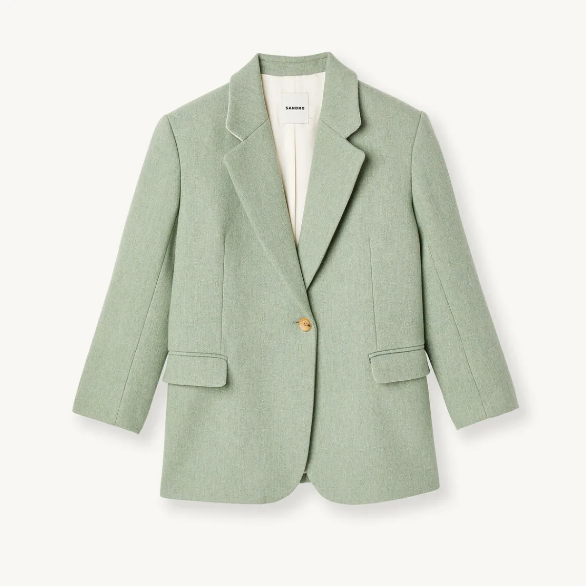 Hot Oversized Suit Jacket Women Jackets & Blazers