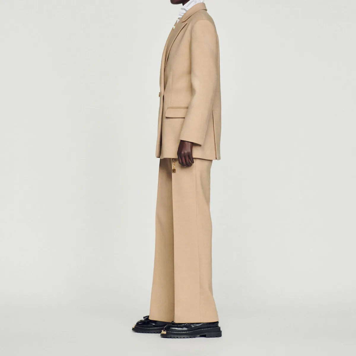 Hot Oversized Tailored Jacket Women Matching Sets