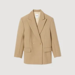 Hot Oversized Tailored Jacket Women Matching Sets