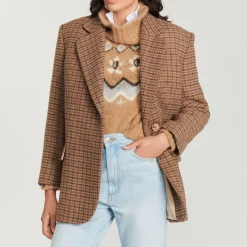 Best Sale Oversized Tailored Jacket Women Jackets & Blazers