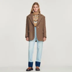 Best Sale Oversized Tailored Jacket Women Jackets & Blazers