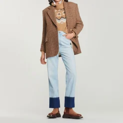 Best Sale Oversized Tailored Jacket Women Jackets & Blazers