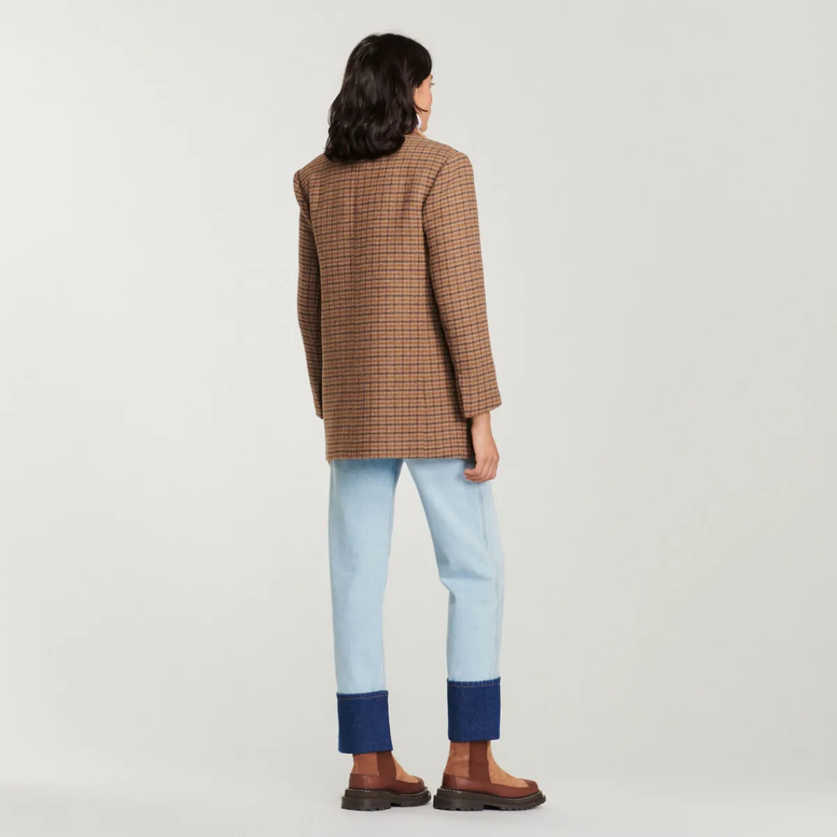 Best Sale Oversized Tailored Jacket Women Jackets & Blazers