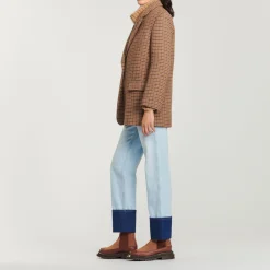 Best Sale Oversized Tailored Jacket Women Jackets & Blazers