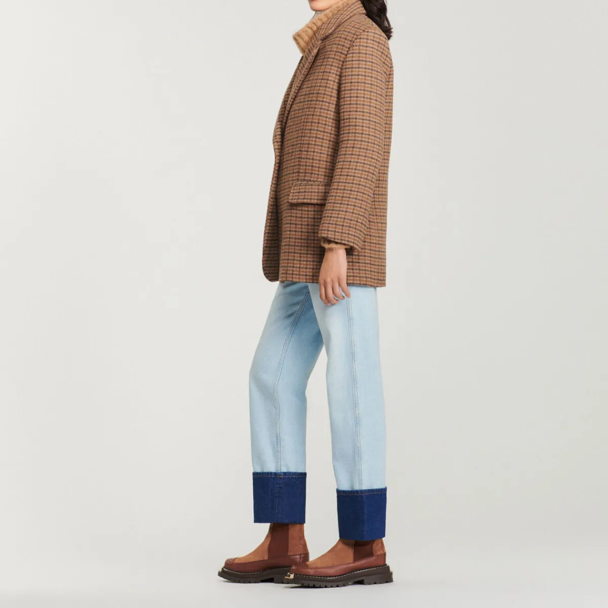 Best Sale Oversized Tailored Jacket Women Jackets & Blazers