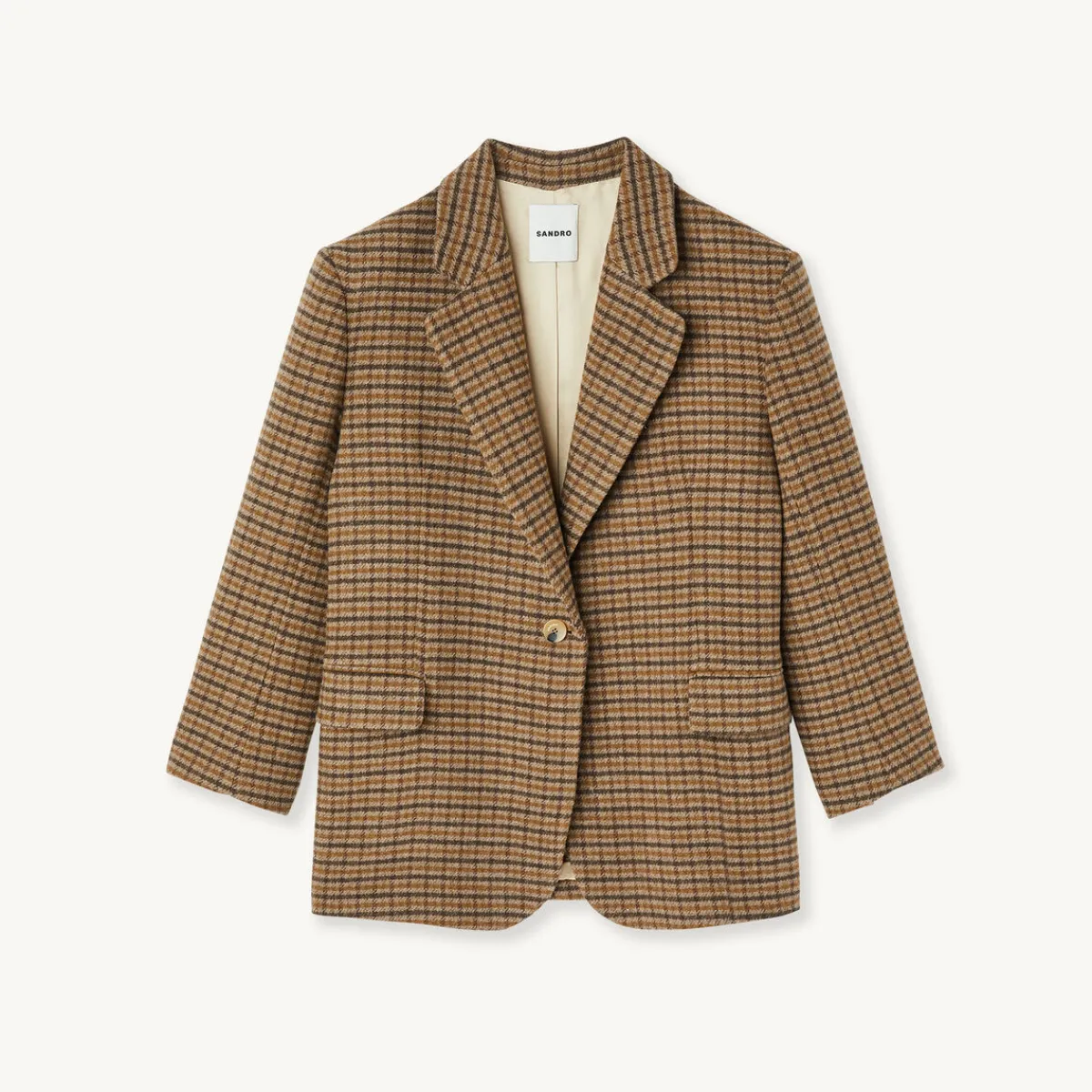 Best Sale Oversized Tailored Jacket Women Jackets & Blazers